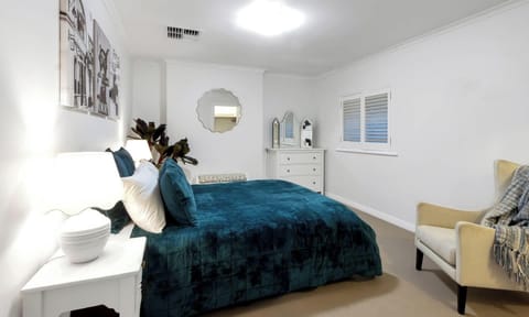 Master bedroom or parent's retreat