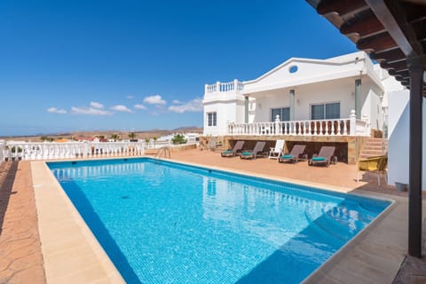 Swimming pool view