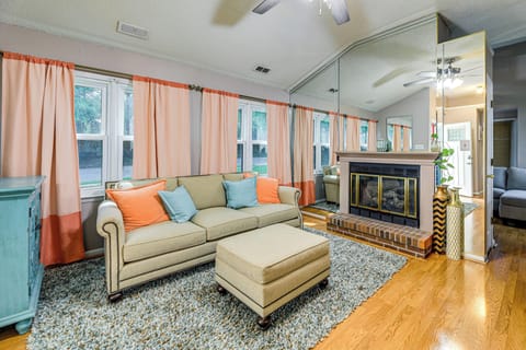 Jacksonville Vacation Rental | 3BR | 2BA | 1,612 Sq Ft