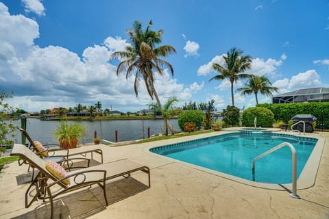 Cape Coral Vacation Rental | 3BR | 2BA | 2,000 Sq Ft | Step to Enter