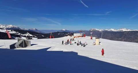Snow and ski sports