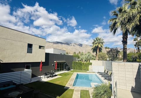 Pool with Mountain Views