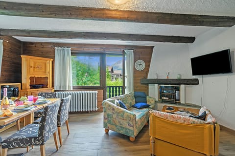 Living and dining room