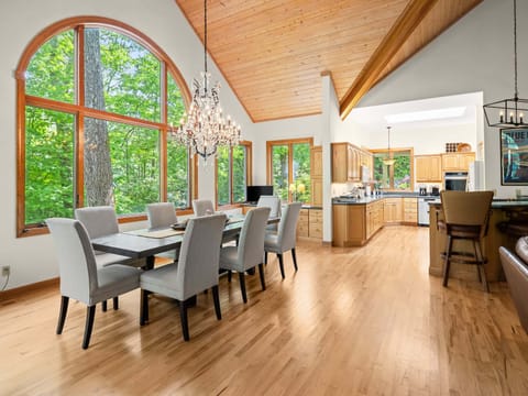 Lots of natural light. Open concept perfect for entertaining.