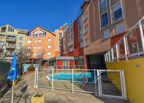 Exterior view of the property