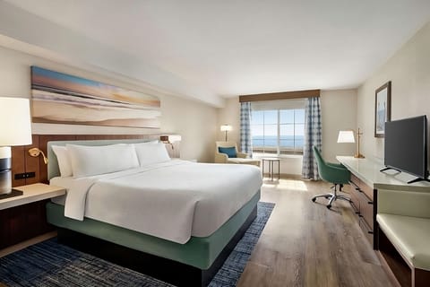 Bedroom. Interior and views may vary based on location and availability