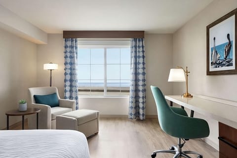 Bedroom. Interior and views may vary based on location and availability