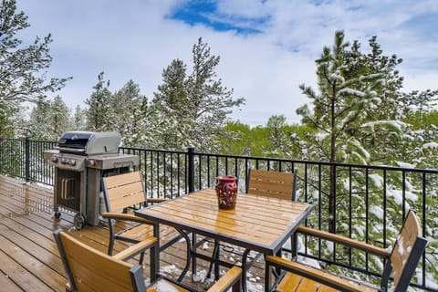 Hartsel Vacation Rental | 2BR | 1BA | 950 Sq Ft