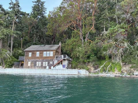 view from the water