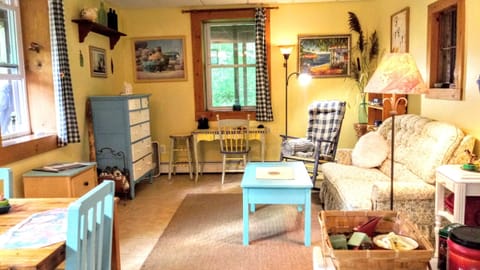 Living room area