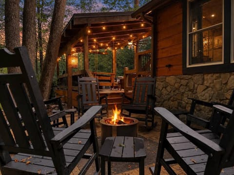 "This place had everything we needed, from cookware to tools for the fire pit."