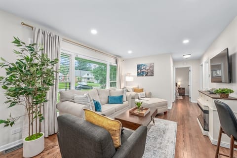 Welcome to our beautiful family friendly home in Libertyville!