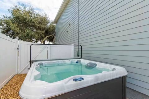 Relaxation starts here.  Enjoy a soothing soak any time of day.