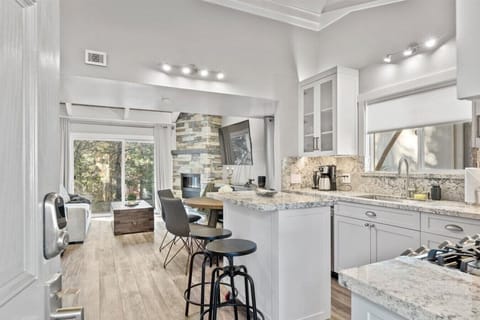 Well appointed Kitchen