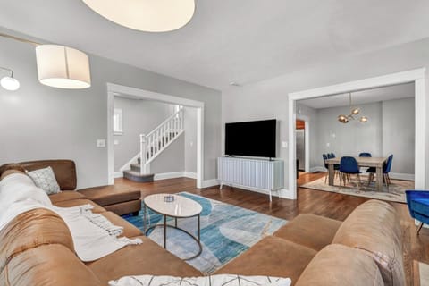 Spend quality time on our big and comfy couch.