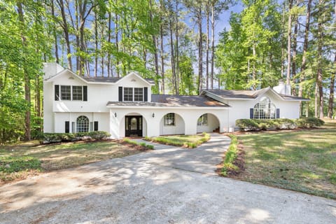 Welcoming street view showcasing the home’s inviting façade