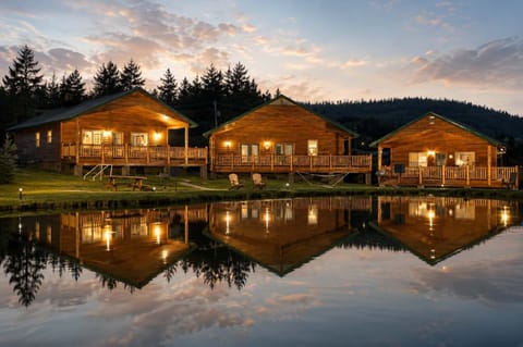 282 is the cabin on the right