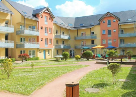 Exterior view of the property