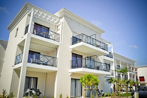 Exterior view of the property