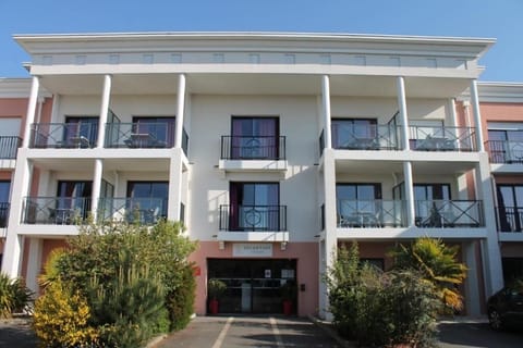 Exterior view of the property