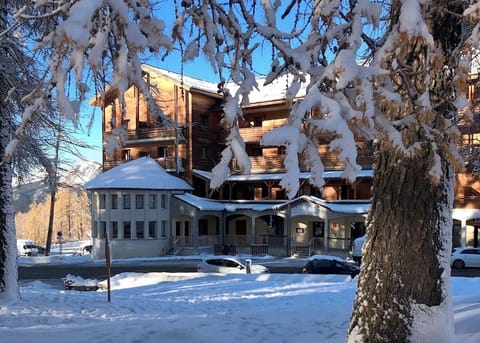 Exterior view of the property