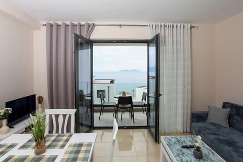 Living and dining room
