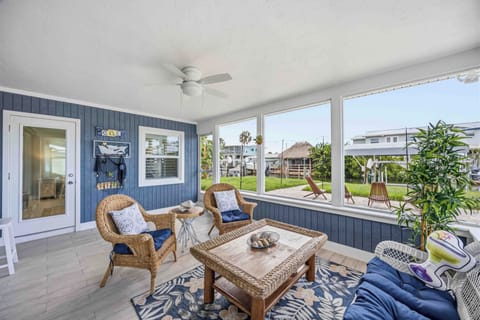 screened lanai