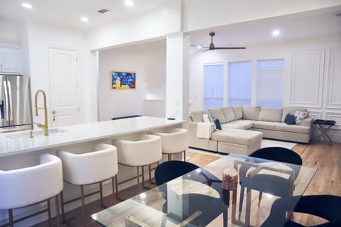Open floor plan