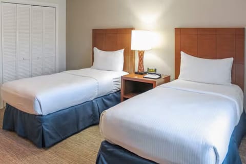 Bedroom. Interior and views may vary based on location and availability.