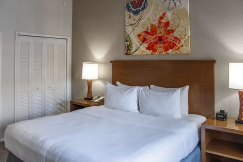 Bedroom. Interior and views may vary based on location and availability.
