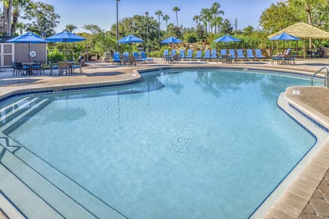 Outdoor Heated Pool