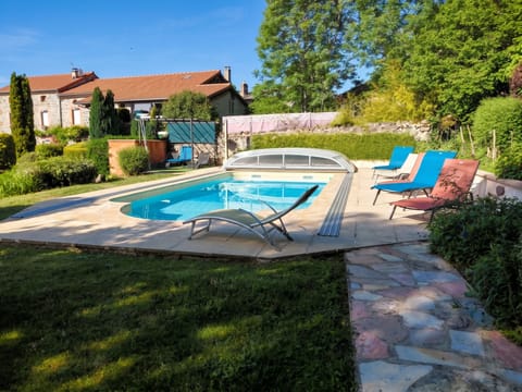 Swimming pool view