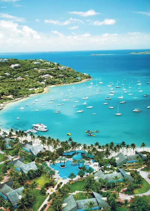 View of the bay