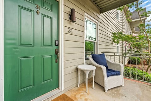 Front door