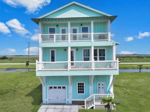 Front of the house