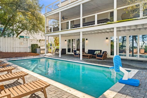 Take a refreshing dip in our sparkling, resort-style heated pool—open year-round for your enjoyment.