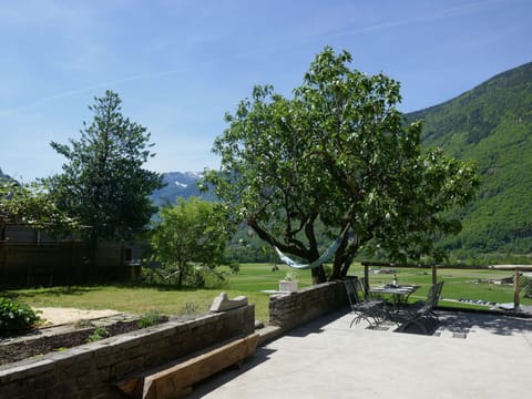 Landscape, Mountain Range, Garden, Lawn, Shade, Valley, Ridge, Park, Massif, Alps