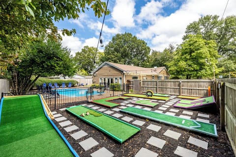 Mini golf