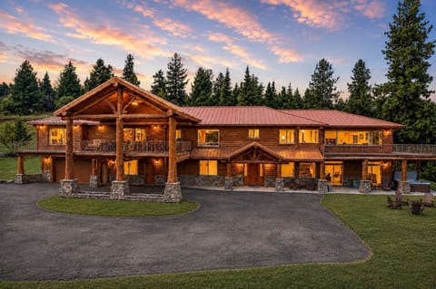 Front of Cabin 
