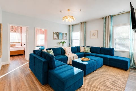 Unit 203 - Living Room