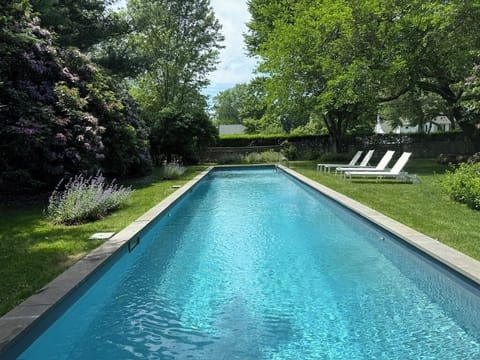 60' x 12' heated pool