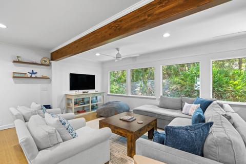 Light Coastal Fripp Island Home