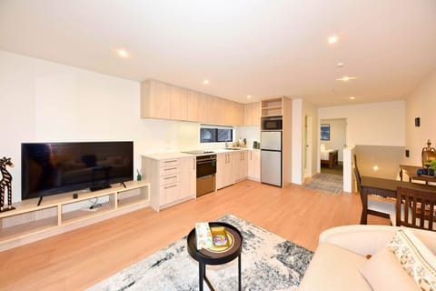 Living Area and Dining Area