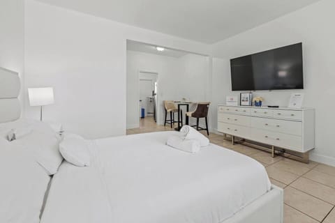 Spacious studio where you'll enjoy your stay.