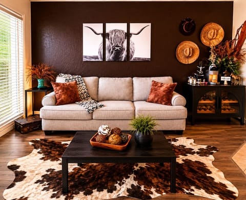 Settle into the living space for movie nights or morning coffee — the pullout sofa sleeps guests comfortably, making this condo perfect for up to four.