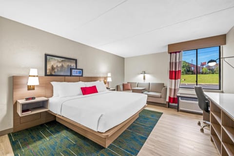 Bedroom. Interior and views may vary based on location and availability.