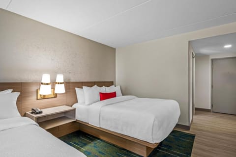 Bedroom. Interior and views may vary based on location and availability.