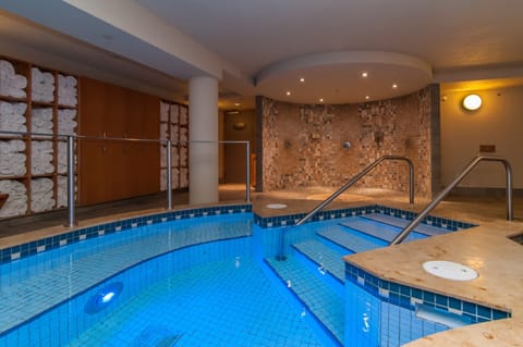 This stunning indoor pool is the gem of the Rockies.