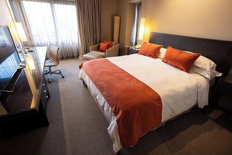 Bedroom. Interior and views may vary based on location and availability.