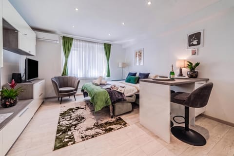 Living and dining room